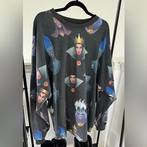 Disney Villains Spirit Jersey size 2XL.